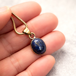 シンプルで美しい 天然石のネックレス - サブ3