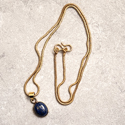 シンプルで美しい 天然石のネックレス - サブ4