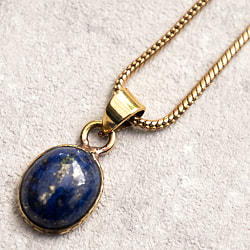 シンプルで美しい 天然石のネックレス - サブ5