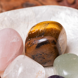 チャクラストーン タンブル チャクラヒーリングに使われる天然石パワーストーン7個セット　セブンチャクラ - サブ5