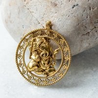 ガネーシャのペンダントトップ