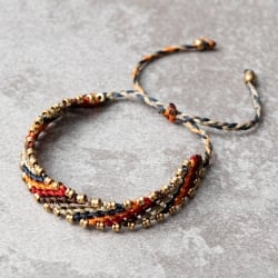 【選べる4本セット】マクラメ編みブレスレット - サブ2