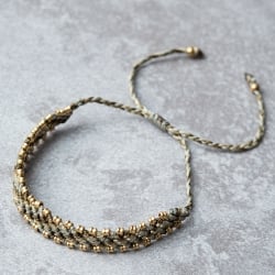 【選べる4本セット】マクラメ編みブレスレット - サブ3