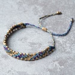 【選べる4本セット】マクラメ編みブレスレット - サブ5