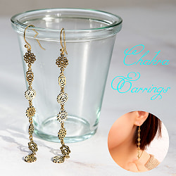 【3点SET】ゴールドカラーのシンプルデザイン　チャクラアクセセット　小 - サブ4