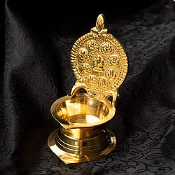 アシュタ・ラクシュミのランプ＆香立ての商品写真