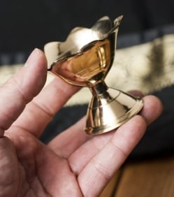 蓮型香立て(6.5cm) - サブ4