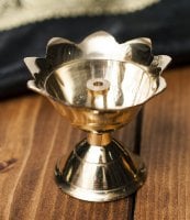 蓮型香立て(6.5cm)(ID-ARTLMP-213)