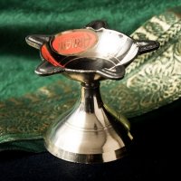 [大決算セール]ブラスのオイルランプ(4.5cm)