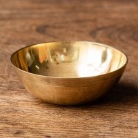 [大感謝祭セール]ブラスボウル（極小）(ID-ARTLMP-219)