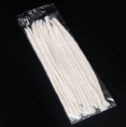 [大感謝祭セール]コットンの灯心[約15本 20cm]