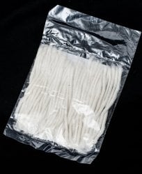 コットンの灯心[約40本 10cm]