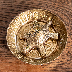 インド風水のプレート（kachwa plate） - 約8cm - サブ2