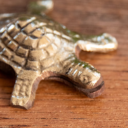 インド風水のプレート（kachwa plate） - 約8cm - サブ4