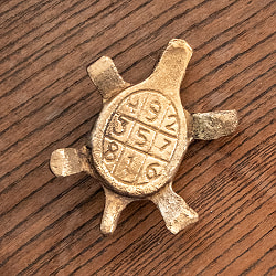 インド風水のプレート（kachwa plate） - 約8cm - サブ5