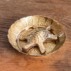 インド風水のプレート（kachwa plate） - 約8cm