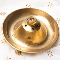 6本刺しの金属香立て