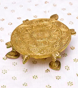 インド風水のカチュワ・プレート（kachwa plate） - サブ3