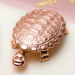 インド風水のプレート（kachwa plate） - 銅仕上げ - サブ3