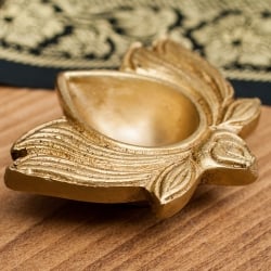 蓮の花形のオイルランプ - サブ3