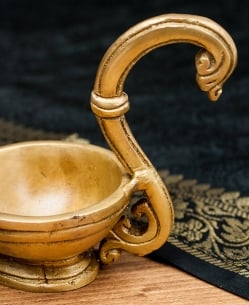 ブラスのオイルランプ - ポット型 - サブ2