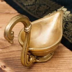 ブラスのオイルランプ - ポット型 - サブ3