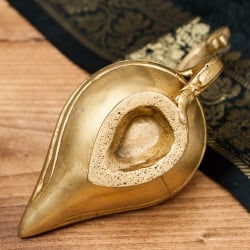 ブラスのオイルランプ - ポット型 - サブ4