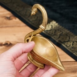 ブラスのオイルランプ - ポット型 - サブ5