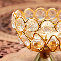 蓮型オイルランプ＆香立て - サブ3