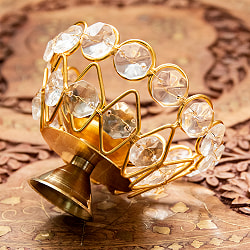 蓮型オイルランプ＆香立て - サブ4