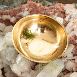 礼拝用 ミニブラスボウル 直径約5cm - サブ2