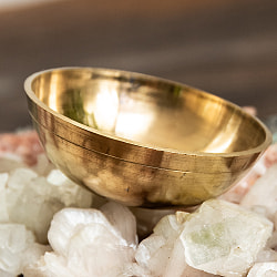 礼拝用 ミニブラスボウル 直径約5cm - サブ3