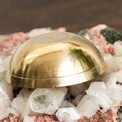 礼拝用 ミニブラスボウル 直径約5cm - サブ4