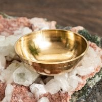 礼拝用 ミニブラスボウル 直径約5cm