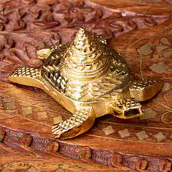 シュリー・ヤントラ ピラミッド カチュワ（kachwa） インド風水 - サブ2