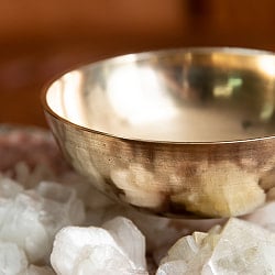 インドの礼拝用 ブラスボウル【直径：約4.9cm】 - サブ2