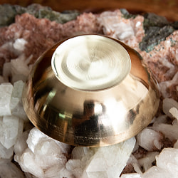 インドの礼拝用 ブラスボウル【直径：約4.9cm】 - サブ4
