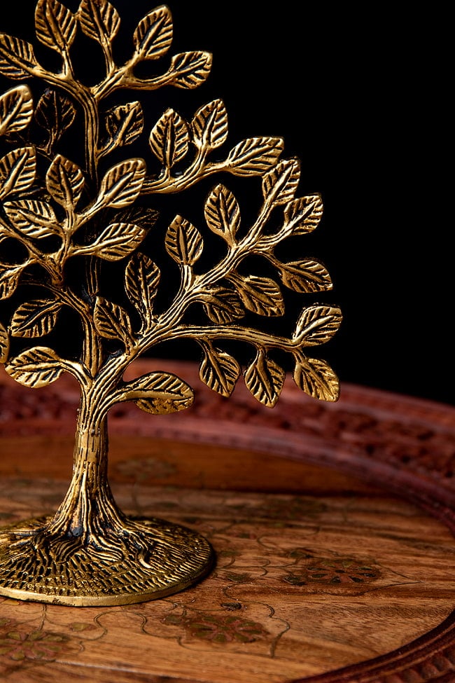 ブラス製 生命の樹 Tree of Life 4 - 細部を見てみました。