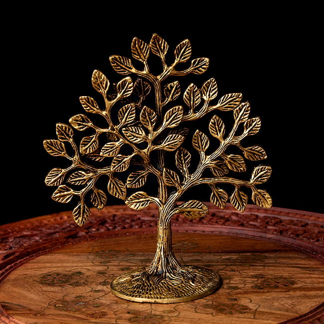 ブラス製 生命の樹 Tree of Life 1