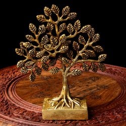 ブラス製 生命の樹 Tree of Life 19cm