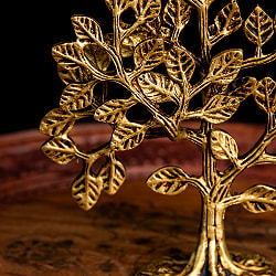 ブラス製 生命の樹 Tree of Life 15cm - サブ3