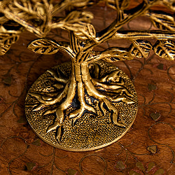 ブラス製 生命の樹 Tree of Life 15cm - サブ5