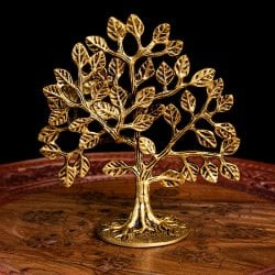 ブラス製 生命の樹 Tree of Life 15cm