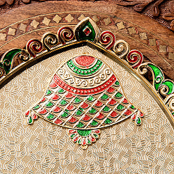 インドの礼拝皿 プージャターリー エレファント - サブ2