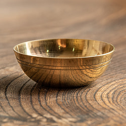 礼拝用 ミニブラスボウル 直径約5cm - サブ2