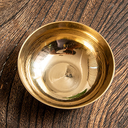 礼拝用 ミニブラスボウル 直径約5cm - サブ3