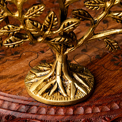 ブラス製 生命の樹 Tree of Life 13cm - サブ5