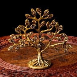 ブラス製 生命の樹 Tree of Life 13cm