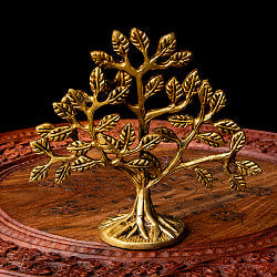 ブラス製 生命の樹 Tree of Life 13cm