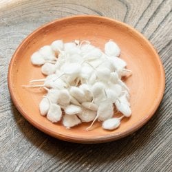 コットンの灯心 60個くらい入り